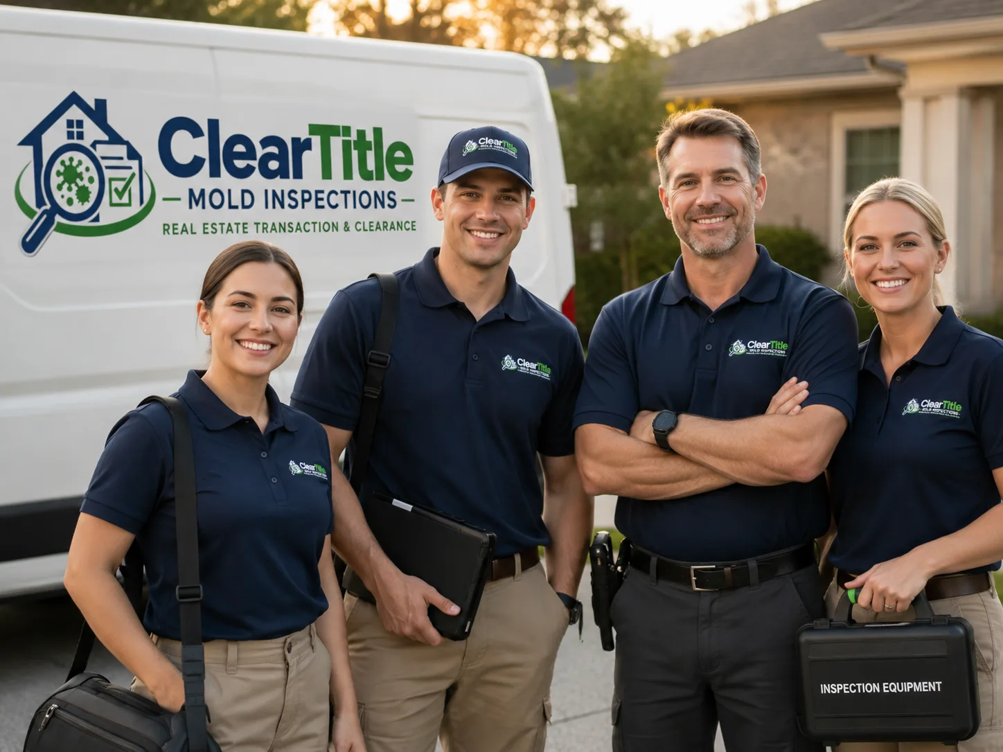 Mold Inspection For Home Sale company in Owensville, OH